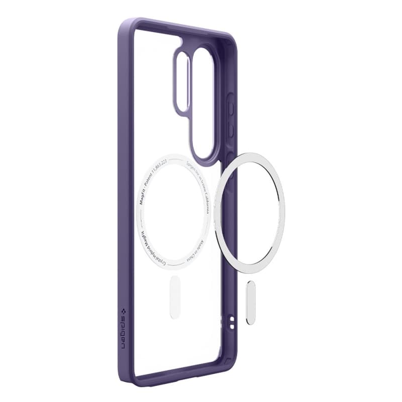 Spigen Ultra Hybrid Mag MagSafe - Case for Samsung Galaxy S26 Ultra (Deep Purple) 5