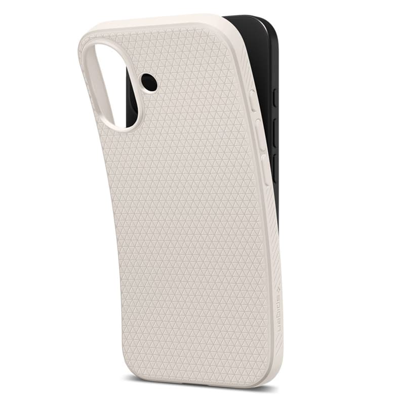 Spigen Liquid Air - Case for iPhone 17 (Natural Titanium)   6