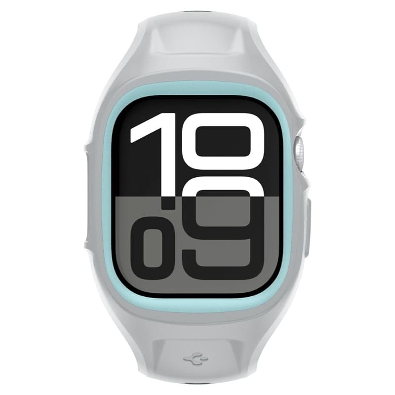 Spigen Liquid Air Pro - Band with Case for Apple Watch 10 46 mm (Grey) 2