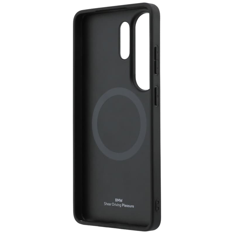 BMW Leather Hot Stamp MagSafe - Samsung Galaxy S26 Ultra Case (Black) 7