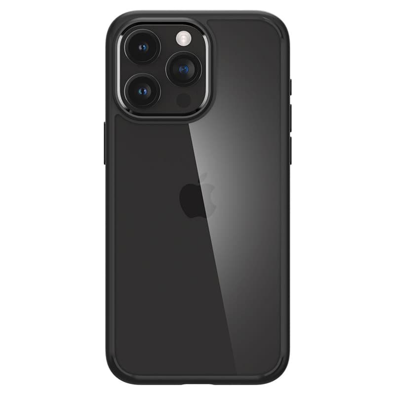 Spigen Ultra Hybrid - Case for iPhone 15 Pro Max (Matte Black) 3