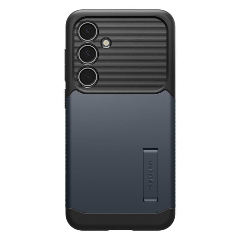 Spigen Slim Armor - Case for Samsung Galaxy S24 FE (Metal Slate) 2