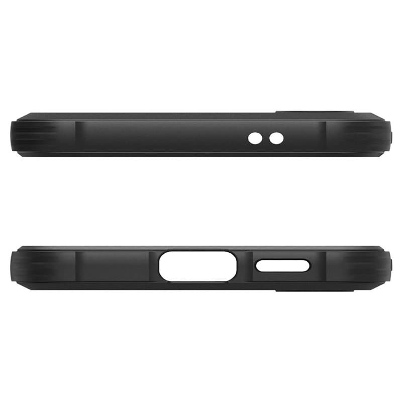 Spigen Rugged Armor - Case for Samsung Galaxy S24+ (Matte Black) 6