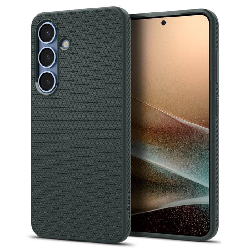 Spigen Liquid Air - Case for Samsung Galaxy S25 (Abyss Green)