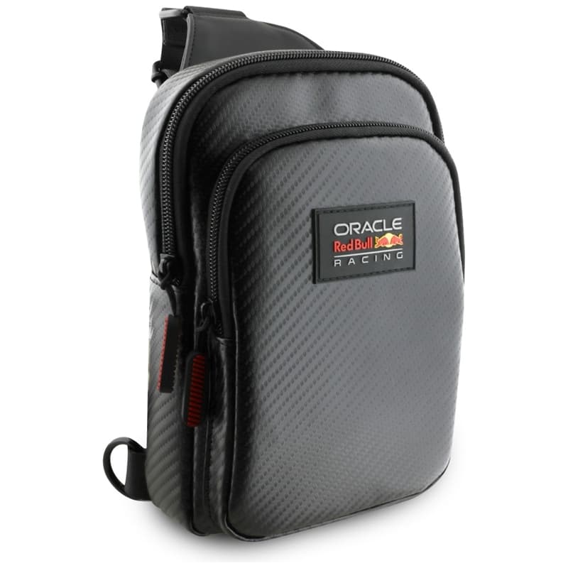 Red Bull Carbon Crossbody - Crossbody Phone Bag (Black) 2
