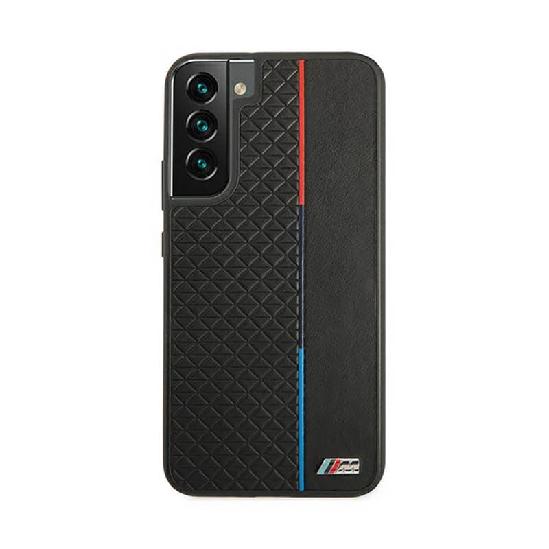 BMW M Collection Triangles - Case for Samsung Galaxy S22+ (Black) 3