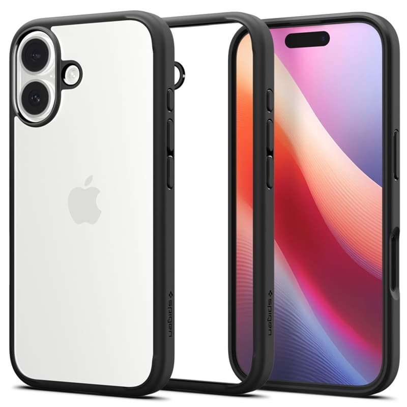 Spigen Ultra Hybrid - Case for iPhone 17 (Matte Black)  