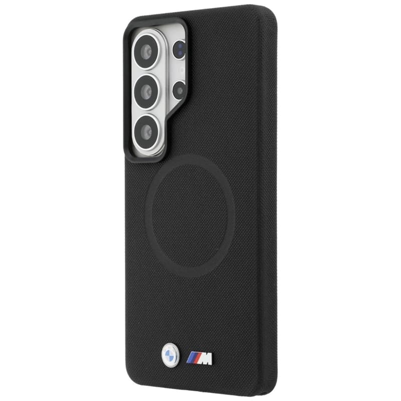 BMW M Metal Logo MagSafe - Samsung Galaxy S26 Ultra Case (Black) 2