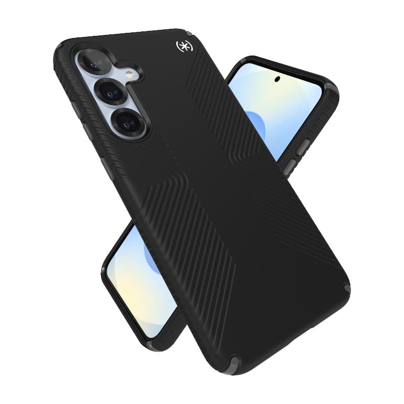 Speck Presidio2 Grip Magnet - Samsung Galaxy S25+ / 24+ MagSafe Case (Black/Slate Gray/White) 8