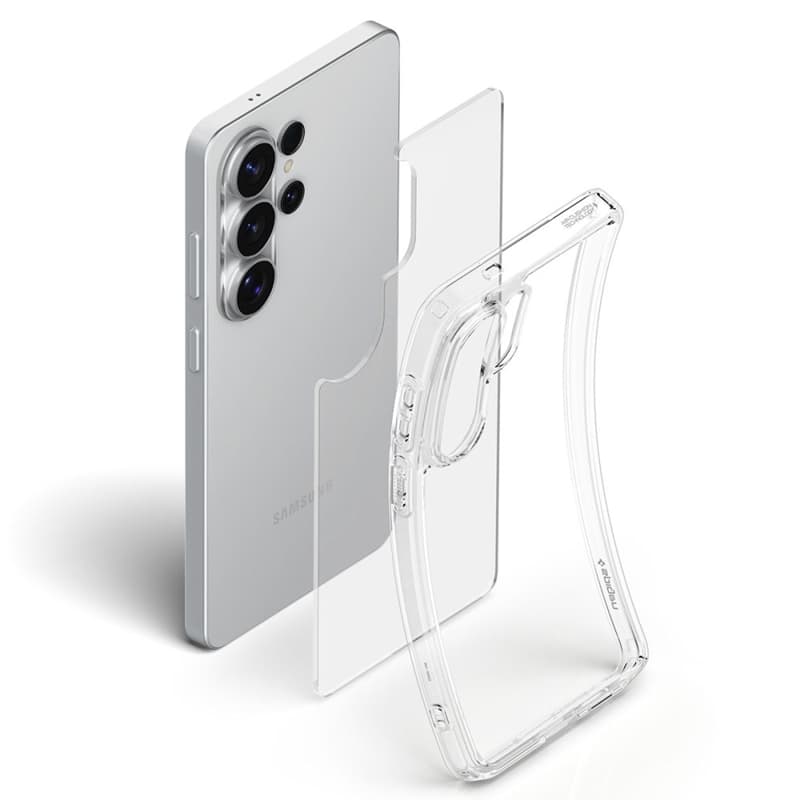 Spigen Ultra Hybrid - Case for Samsung Galaxy S26 Ultra (Crystal Clear) 4