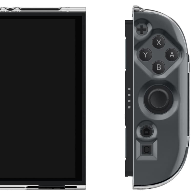 Spigen Air Fit - Case for Nintendo Switch 2 (Crystal Clear) 4
