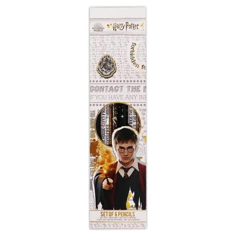 Harry Potter - Dobby Free Elf Pencil Box Set 6 pcs. 2