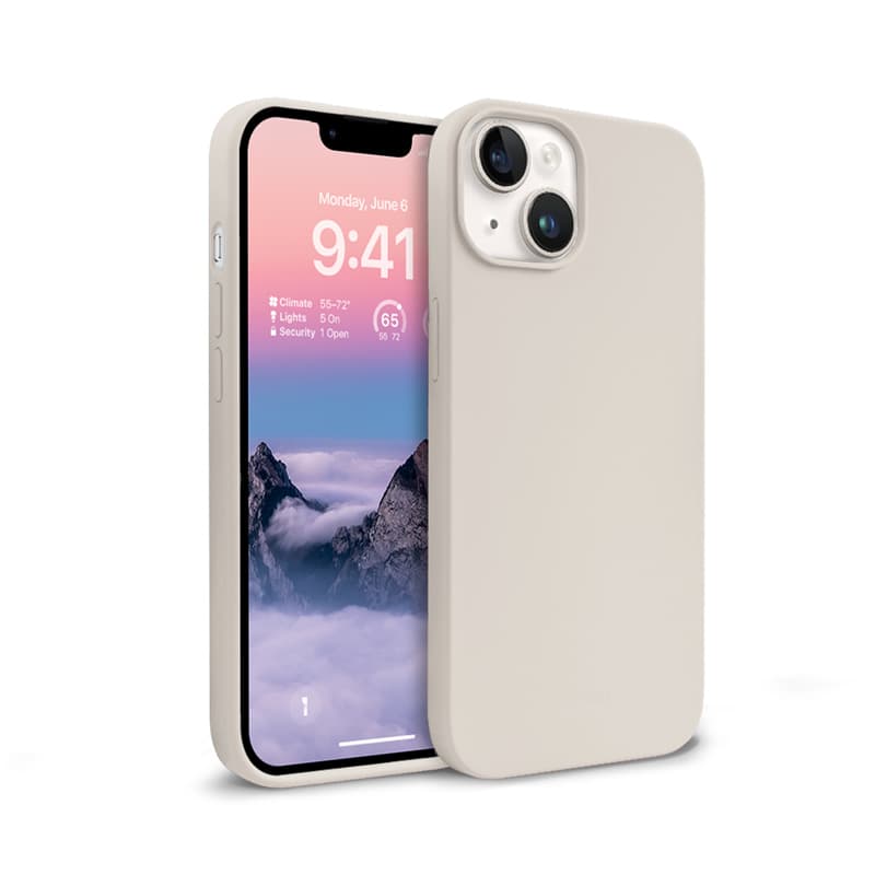 Crong Color Cover - iPhone 14 Plus Case (Stone Beige) 1