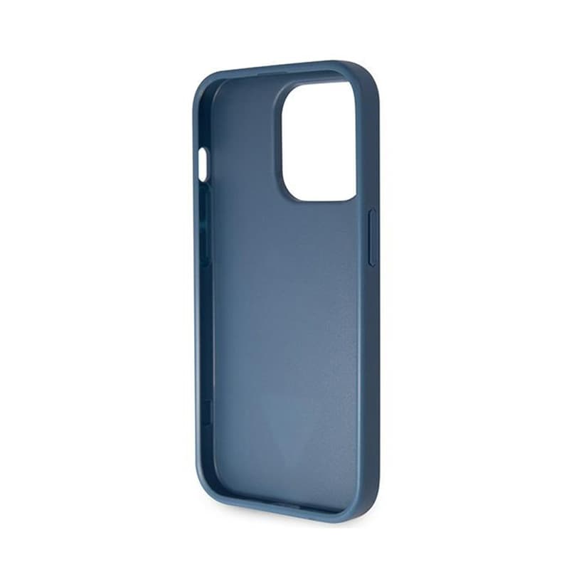 Guess Crossbody 4G Metal Logo - iPhone 14 Pro Case (blue) 8