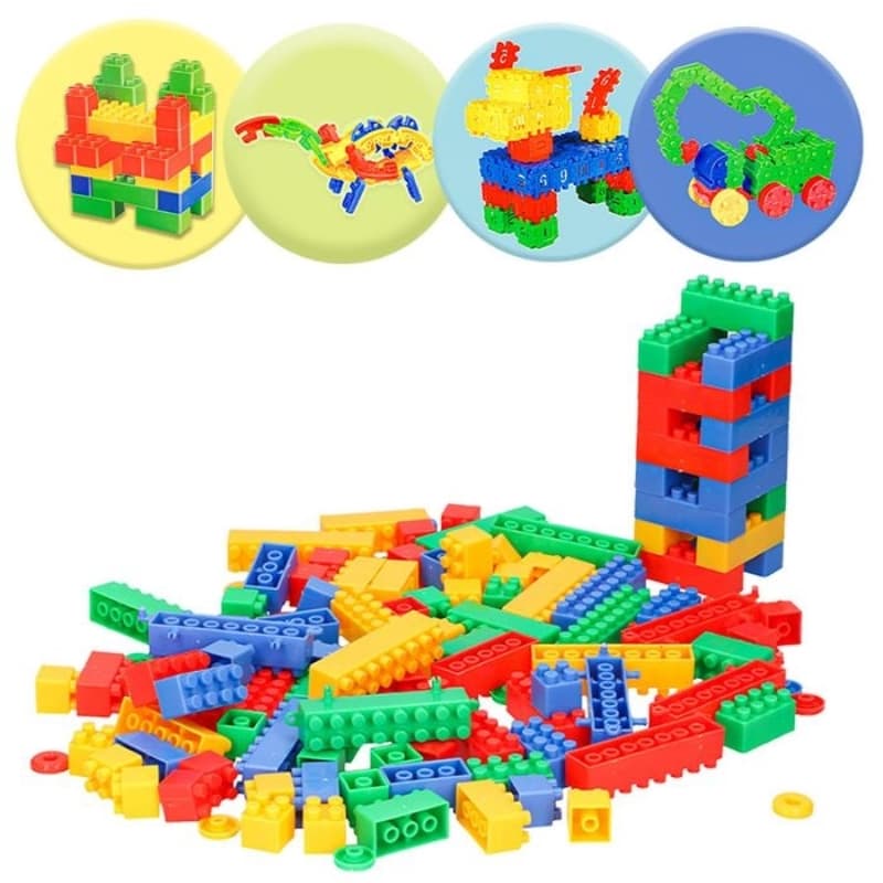 Lets Play - A set of construction blocks for children (Set 4) 3