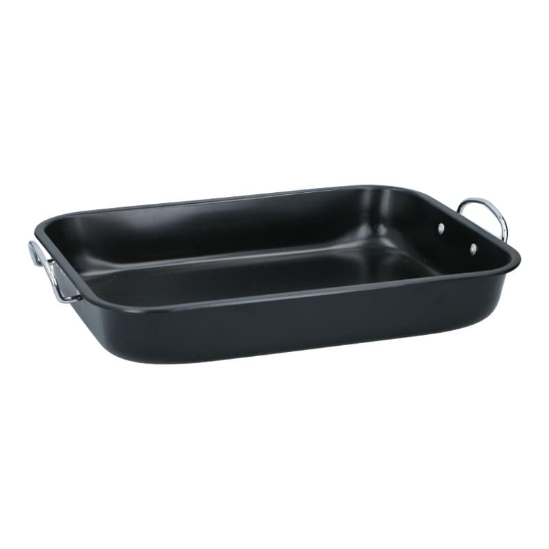 Alpina - Roasting and stewing pan with handles and non-stick coating 39x29x6 cm 1
