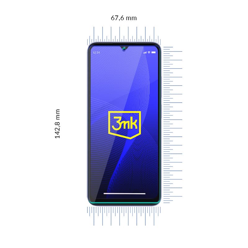 3mk FlexibleGlass - Hybrid Glass for Xiaomi Redmi 12C 7