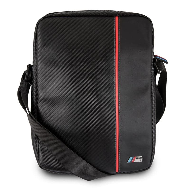 BMW Urban Collection - Bag for Tablet 10" (Carbon/Red Strips) 2