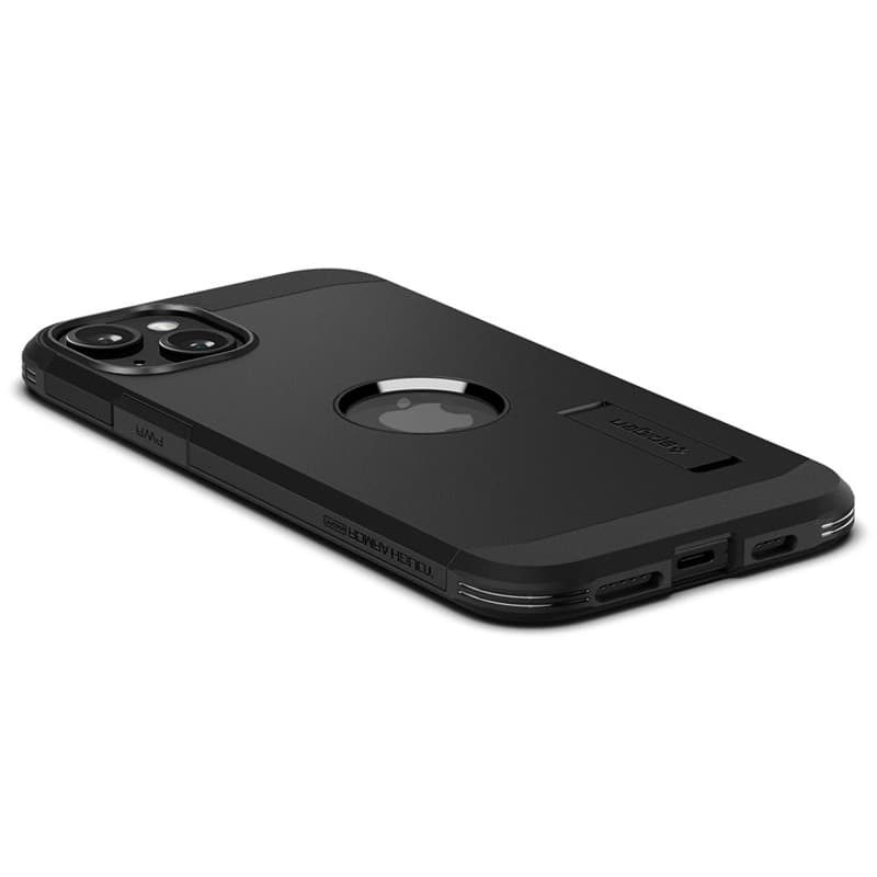 Spigen Tough Armor Mag MagSafe - Case for iPhone 15 Plus (Black) 8