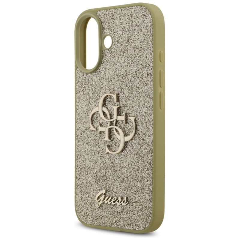 Guess Fixed Glitter Big 4G - Case iPhone 17 (gold) 6