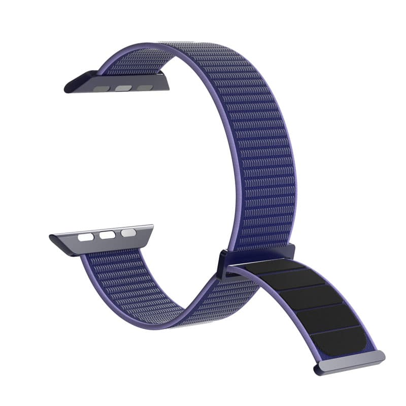 PURO Nylon Sport - Apple Watch Band 44/45/46/49 mm (Navy blue) 3