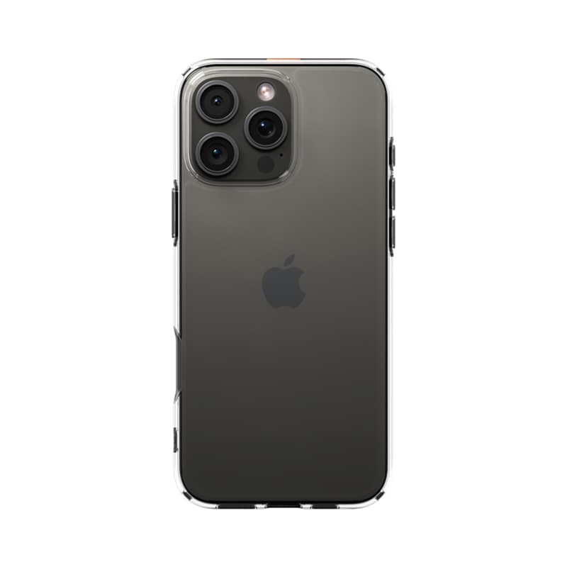 Spigen Ultra Hybrid - Case for iPhone 16 Pro (Clear) 4