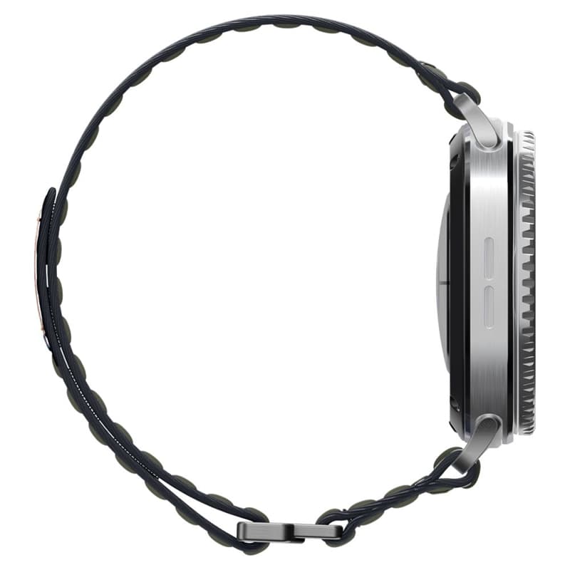 Spigen WBF0 Band - Strap for Samsung Galaxy Watch 8 / 8 Classic 40 / 44 / 46 mm (Green) 4