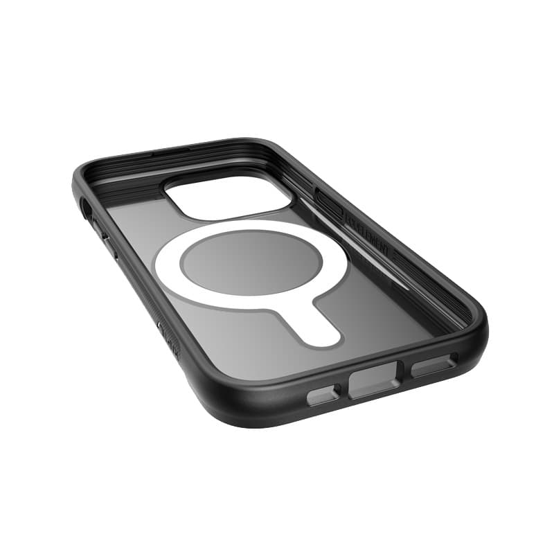 X-Doria Raptic Clutch MagSafe - Biodegradable case for iPhone 14 Pro (Drop-Tested 3m) (Black) 2