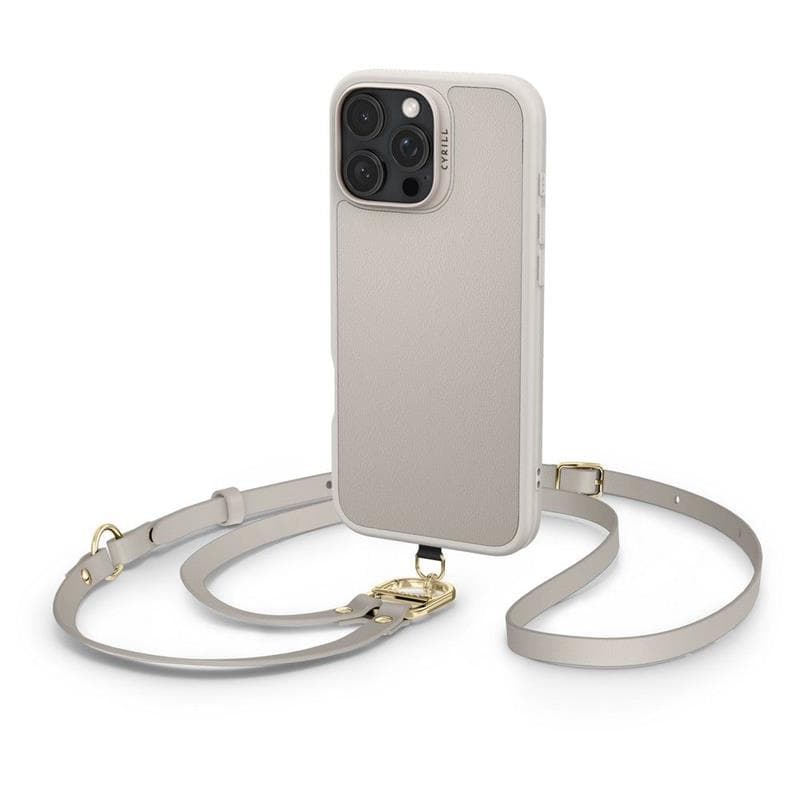 Spigen Cyrill Kajuk Classic Charm Mag MagSafe - Case for iPhone 16 Pro Max (Cream)