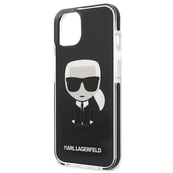 Karl Lagerfeld Fullbody Ikonik - Etui iPhone 13 mini (Black) 6