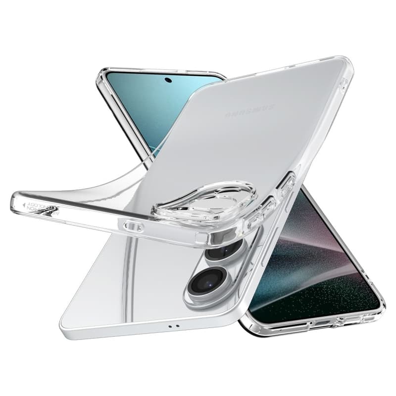 Spigen Liquid Crystal - Case for Samsung Galaxy S25 Edge (Crystal Clear) 7