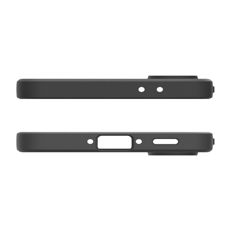 Spigen Liquid Air - Case for Samsung Galaxy A56 5G (Matte Black) 6