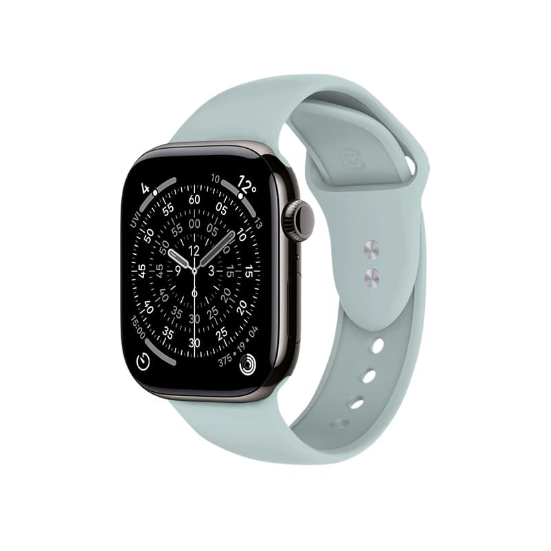 Crong Liquid - Apple Watch Strap 38/40/41/42 mm (Mint) 6