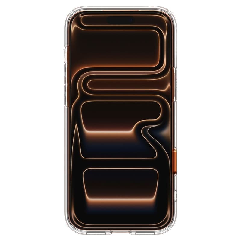 Spigen Ultra Hybrid T Mag MagSafe - Case for iPhone 17 Pro (Glossy Orange) 4