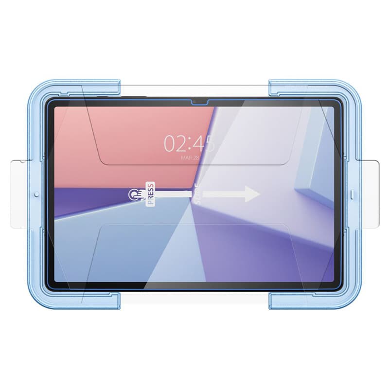 Spigen GLAS.TR EZ FIT - Tempered Glass for Samsung Galaxy Tab S9+ 12.4" (Transparent) 2