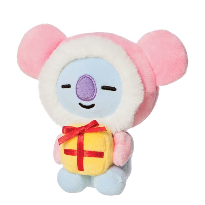 Line Friends - Plus mascot 13 cm KOYA Winter 2