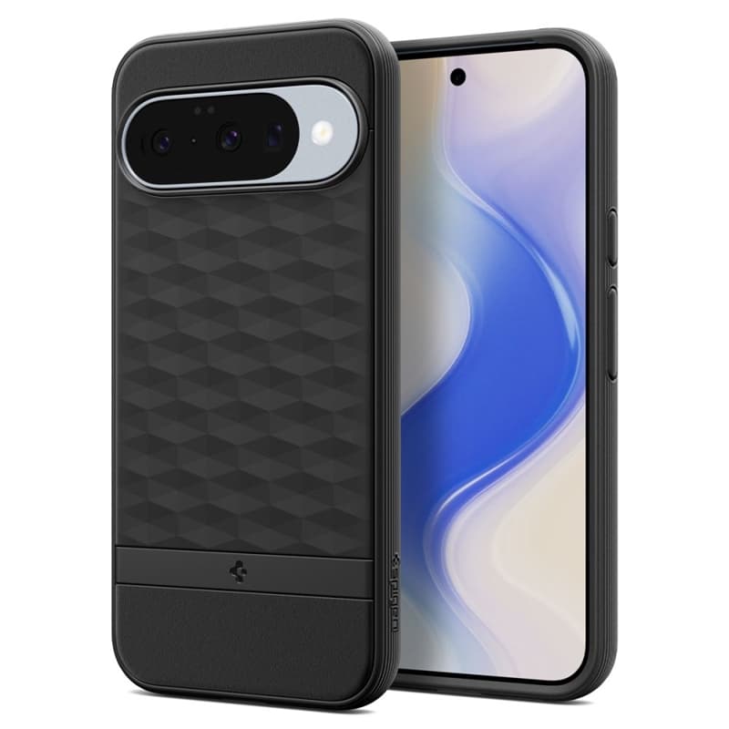 Spigen Parallax Mag MagSafe - Case for Google Pixel 10 / 10 Pro (Matte Black) 2
