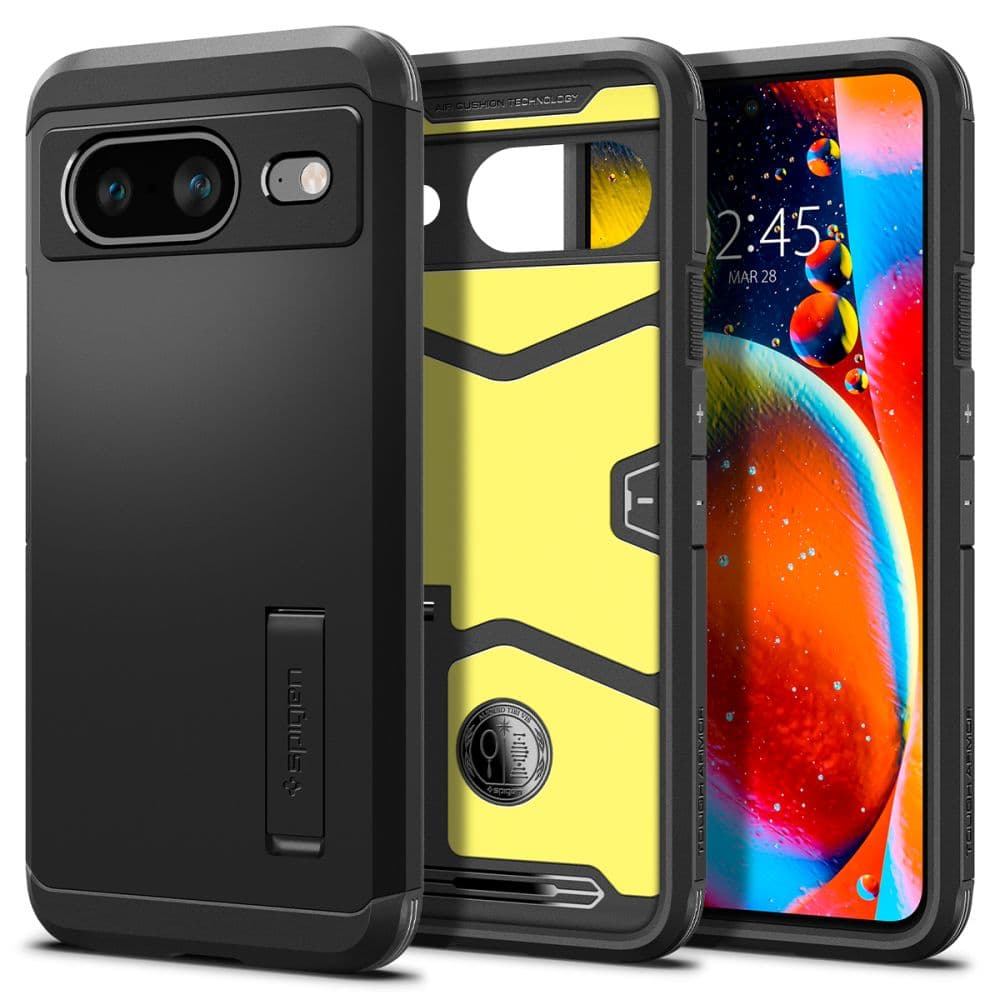 Spigen Tough Armor - Case for Google Pixel 8 (Black)
