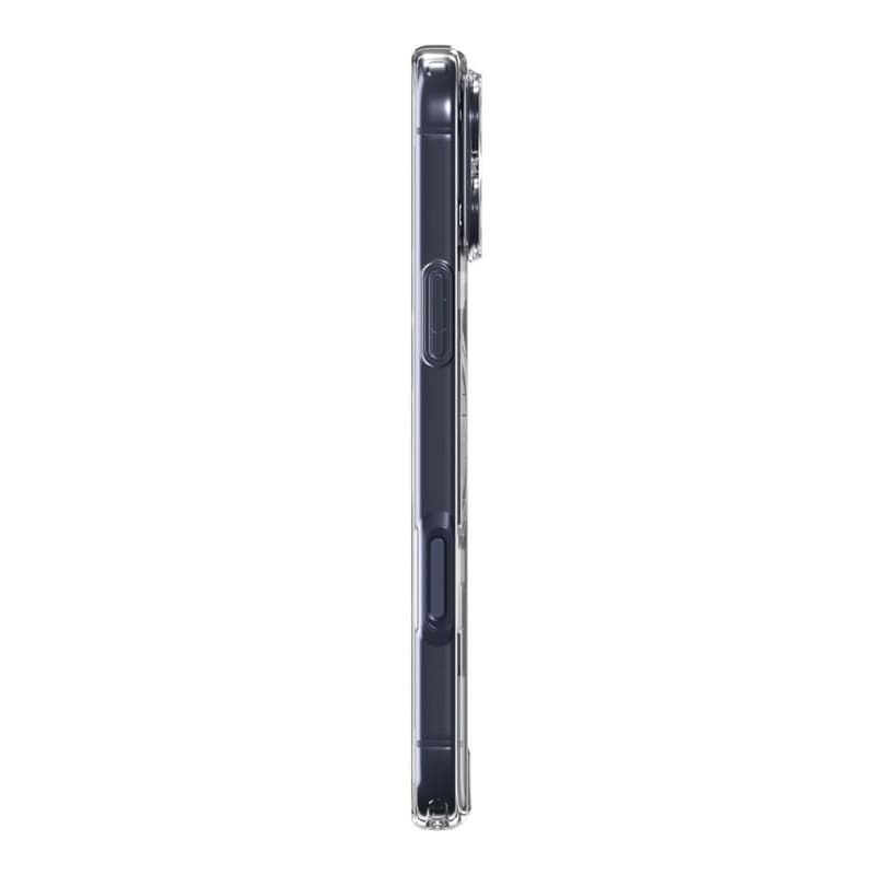 Spigen Ultra Hybrid Mag MagSafe - Case for iPhone 17 Pro (Clear/Deep Blue) 4