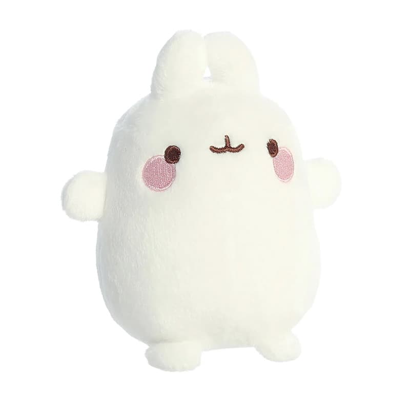 Molang - Plush mascot bunny Molang 12.5 cm 2