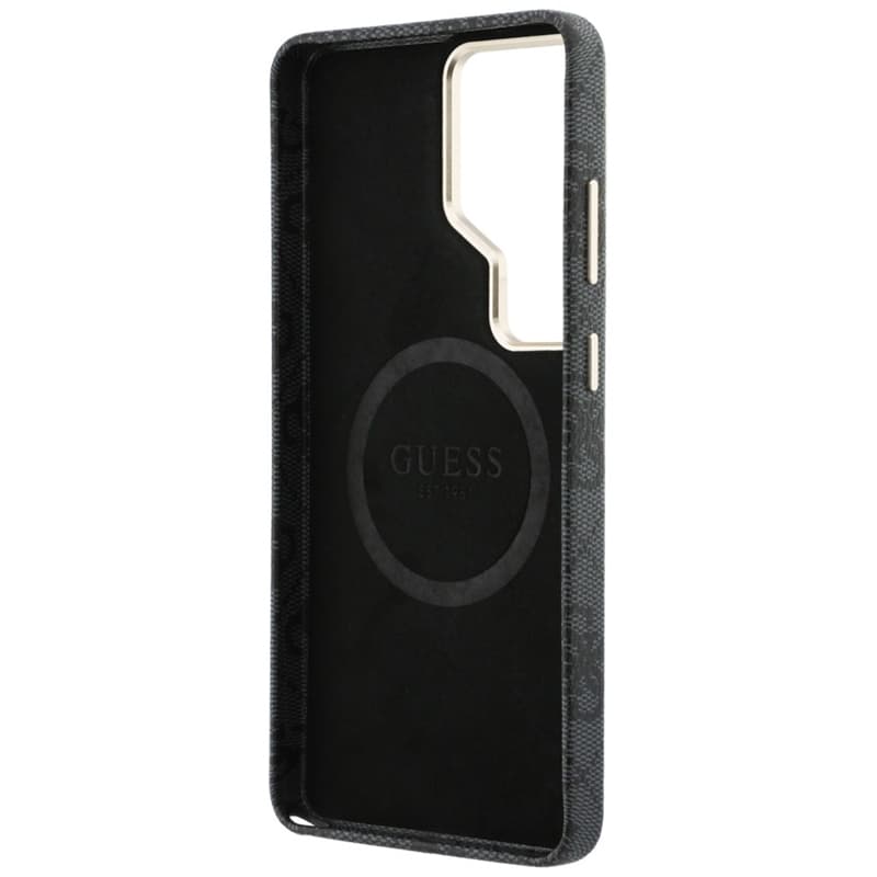 Guess 4G Triangle Logo MagSafe - Samsung Galaxy S26 Ultra Case (Black) 7