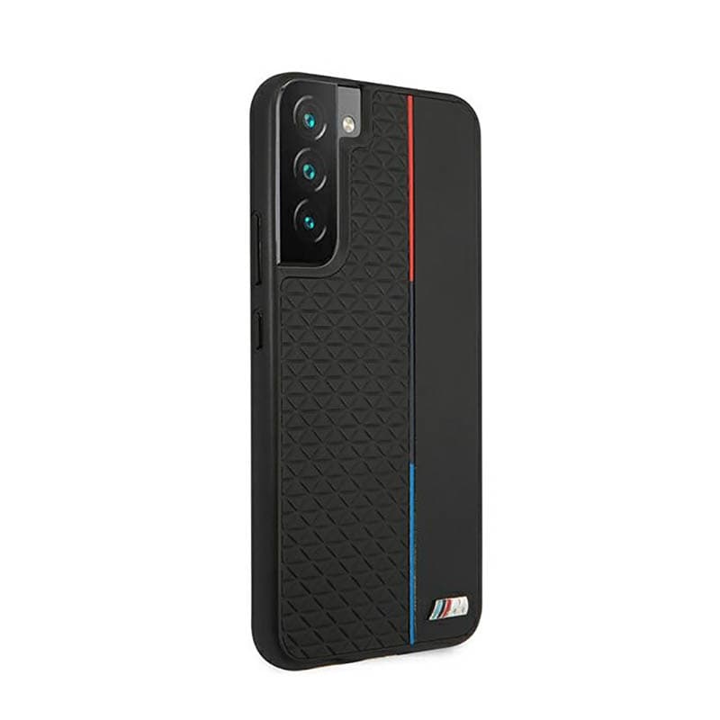 BMW M Collection Triangles - Case for Samsung Galaxy S22+ (Black) 4