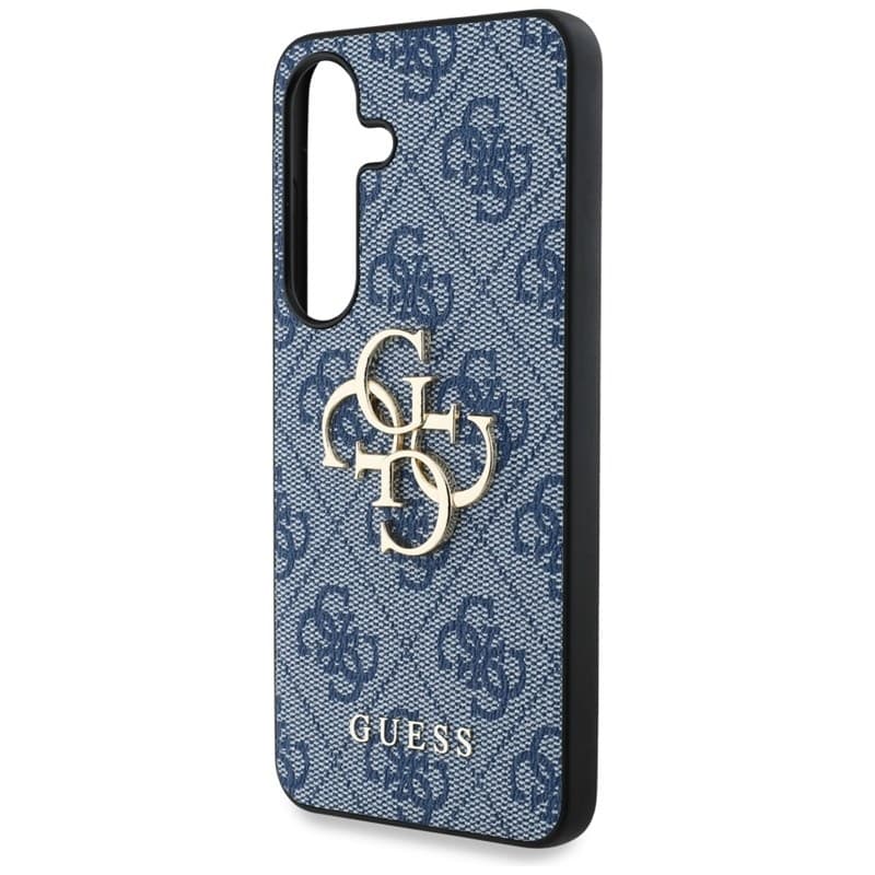 Guess Big 4G Logo Classic Logo - Case for Samsung Galaxy S25 (blue) 6