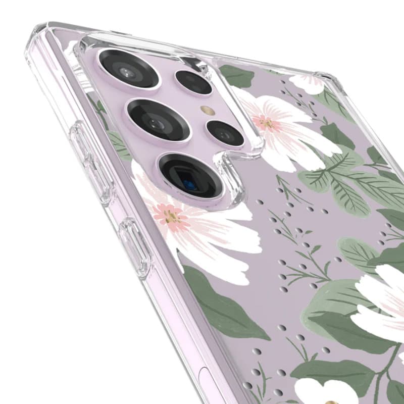 Rifle Paper Clear - Case for Samsung Galaxy S23 Ultra (Willow) 2