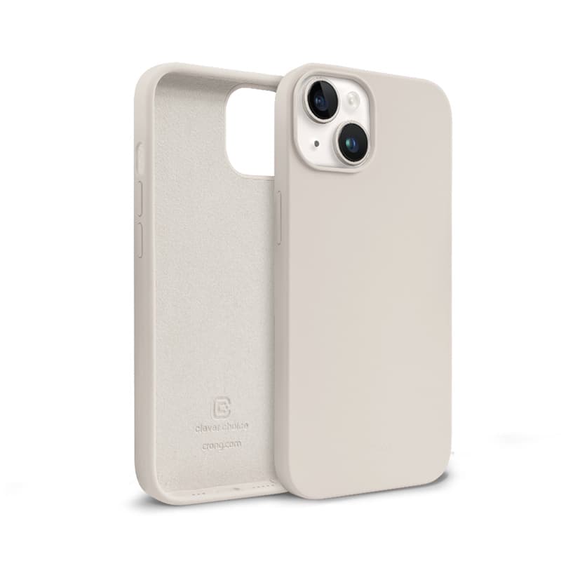 Crong Color Cover - iPhone 14 Plus Case (Stone Beige) 2