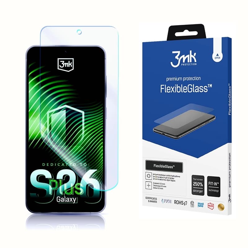 3mk FlexibleGlass - Hybrid glass for Samsung Galaxy S26+