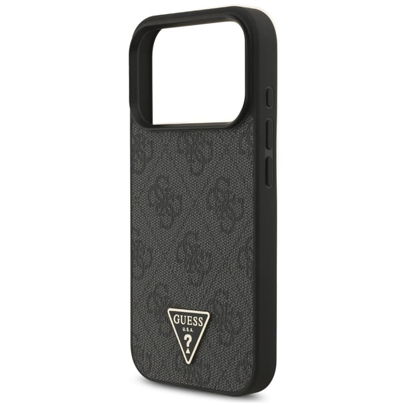 Guess 4G Strap Triangle Logo MagSafe - Case iPhone 17 Pro (black) 6