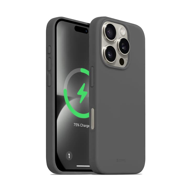 Crong Color Cover Magnetic - iPhone 16 Pro MagSafe Case (Titanium) 1
