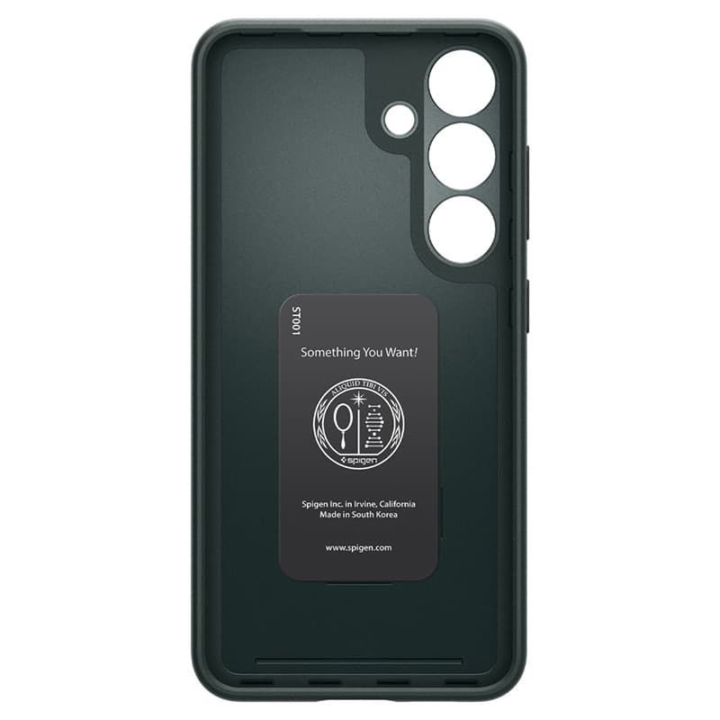 Spigen Thin Fit - Case for Samsung Galaxy S24 (Abyss Green) 3