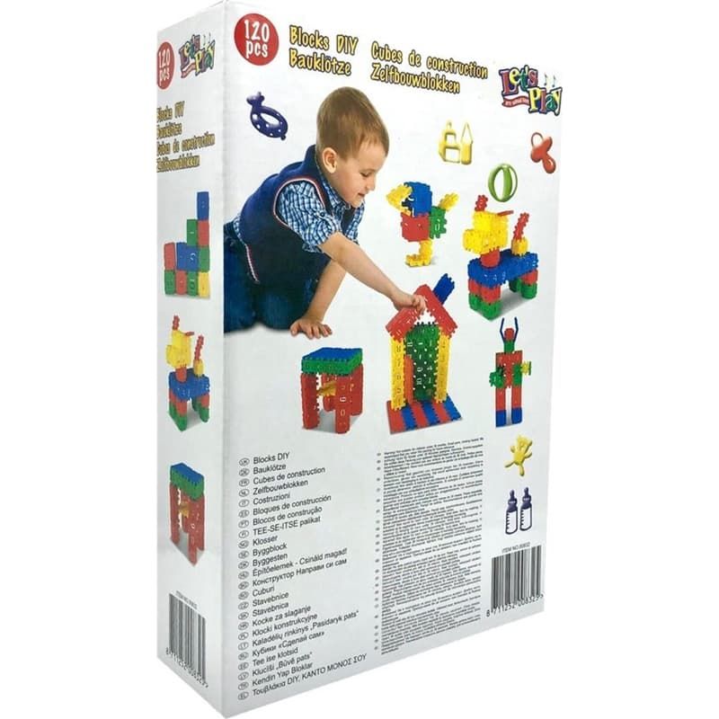 Lets Play - A set of construction blocks for children (Set 4) 4